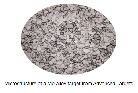 Molybdenum Alloy Sputtering Targets