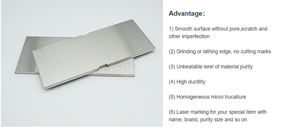 Nickel-Chromium Sputtering Targets