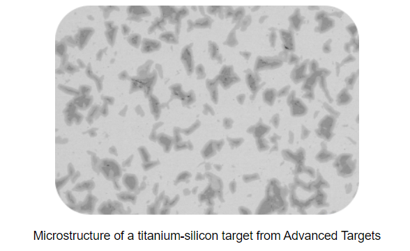 Titanium-Silicon Sputtering Targets